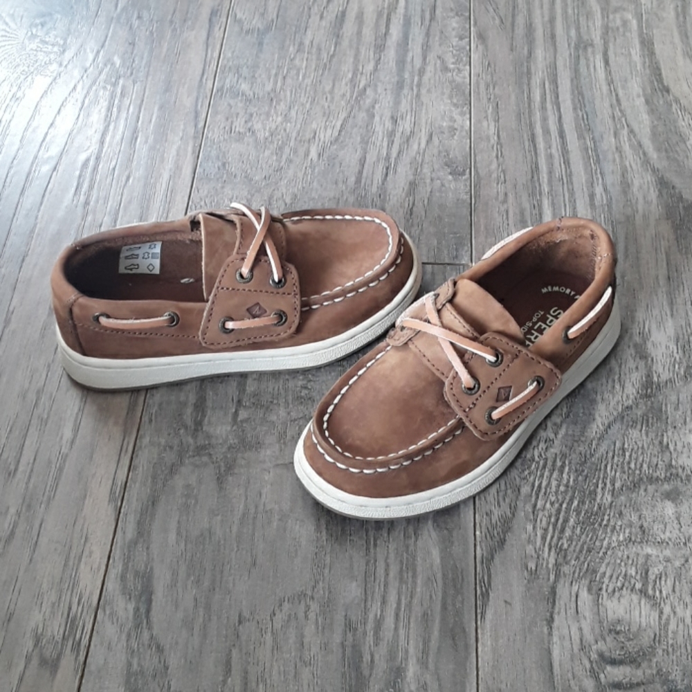 Kids Sperry Cup II Boat Jr